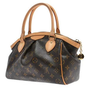 Louis Vuitton Tivoli Monogram Canvas Leather Handbag